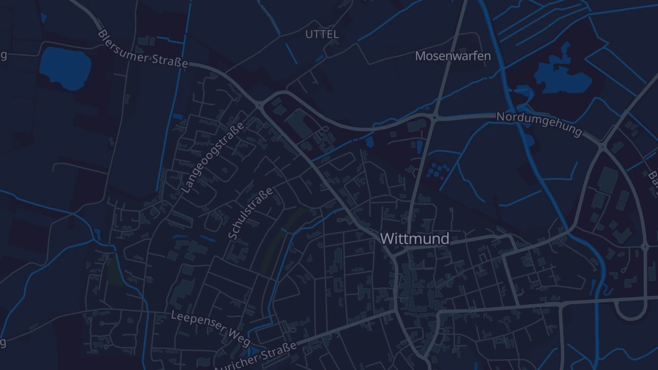 Karte von Wittmund