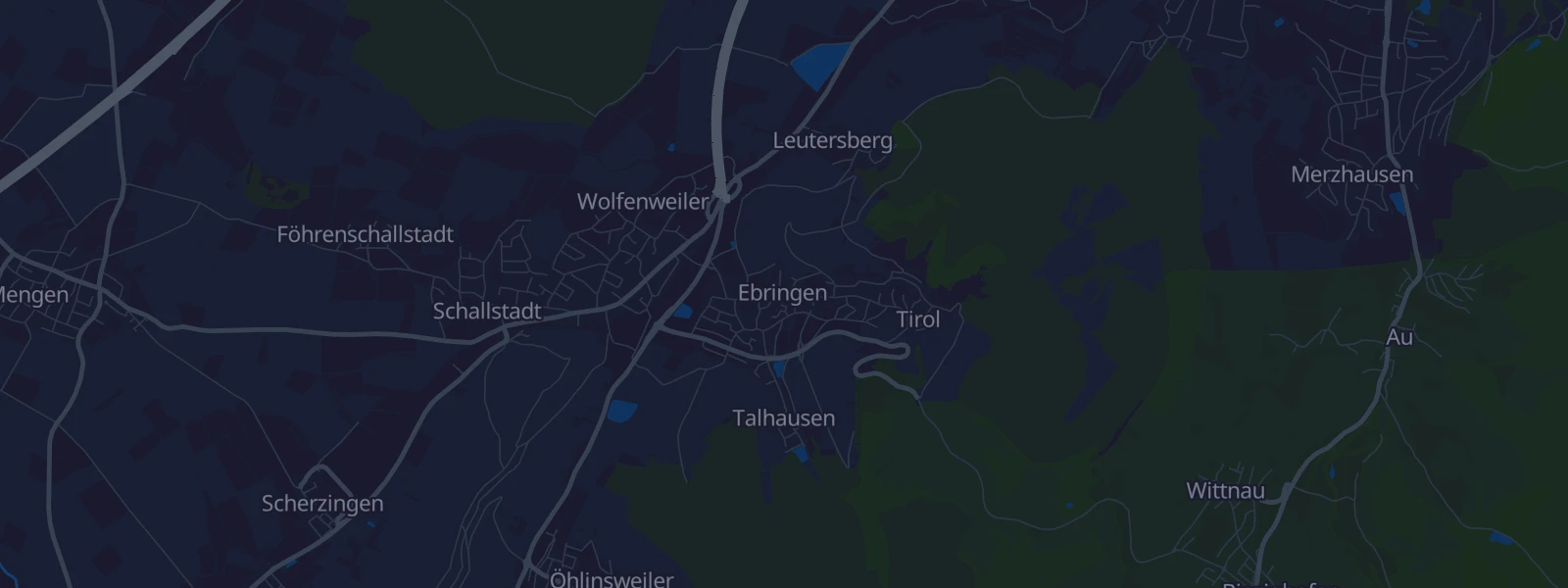 Karte von Ebringen