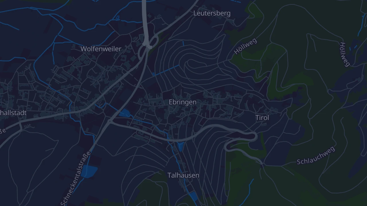 Karte von Ebringen