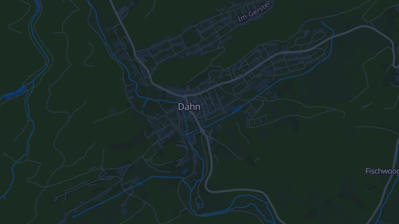 Karte von Dahn