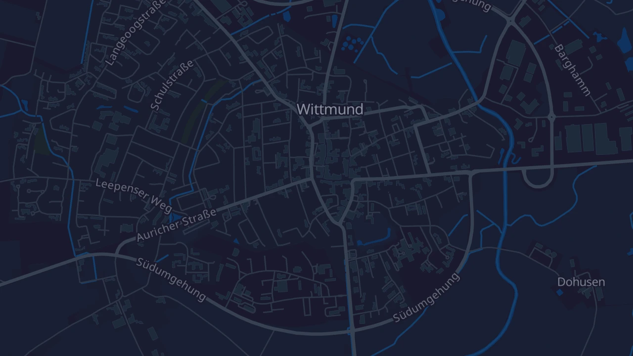 Karte von Wittmund