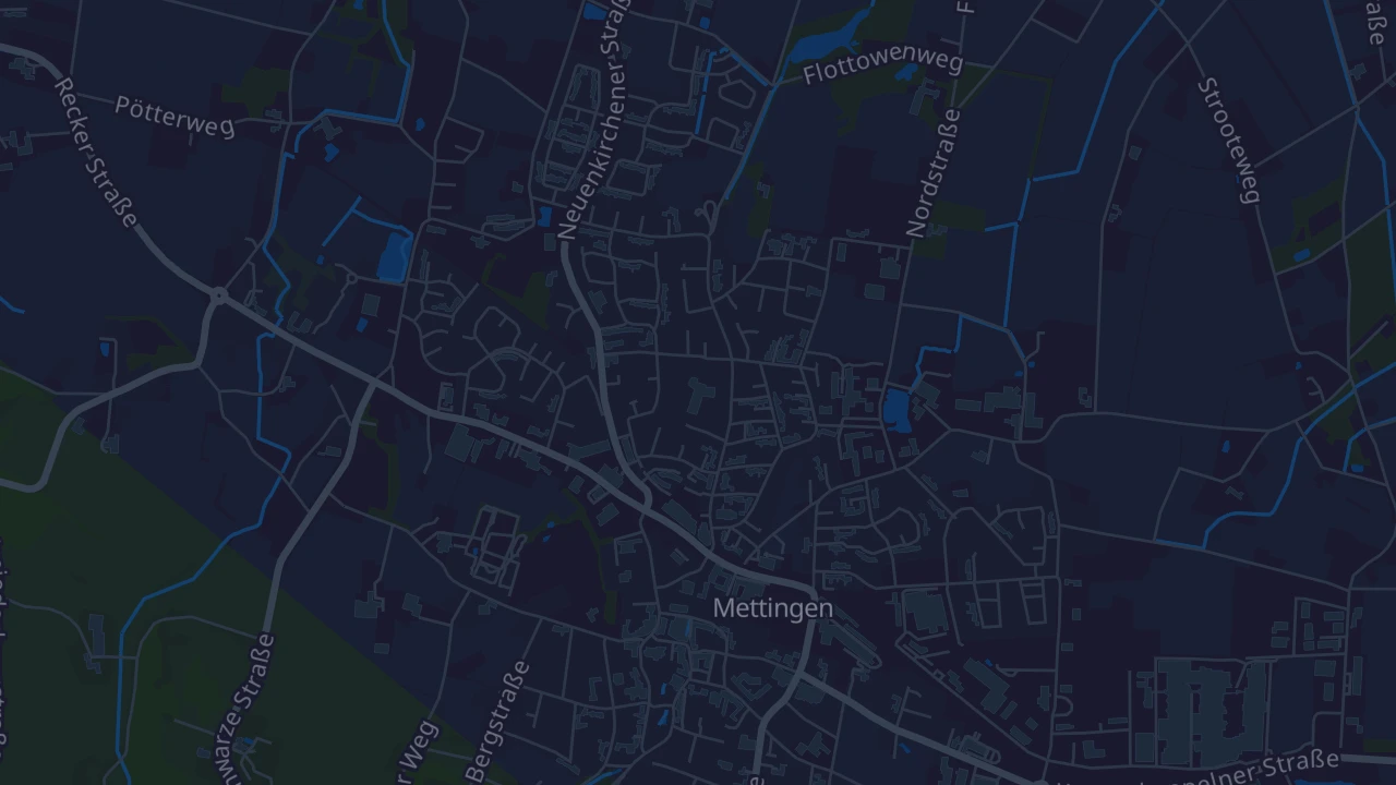 Karte von Mettingen