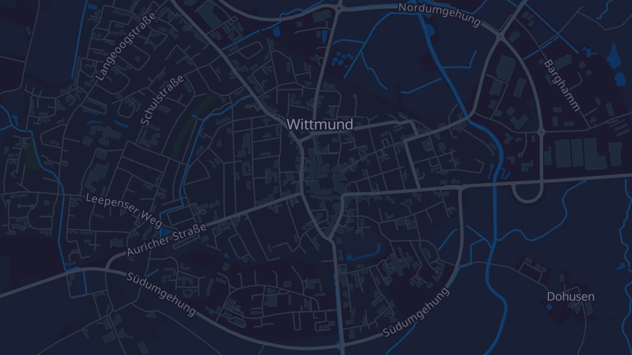 Karte von Wittmund