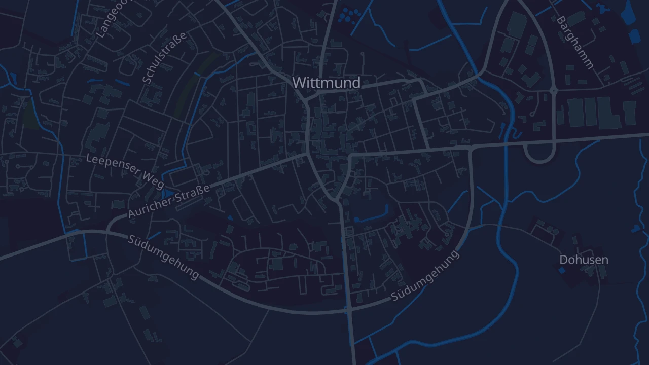 Karte von Wittmund