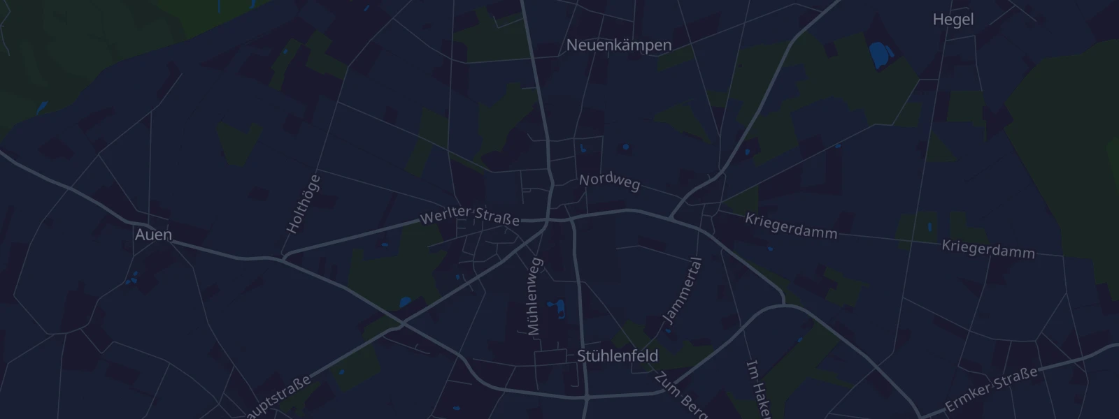 Karte von Lindern (Oldenburg)