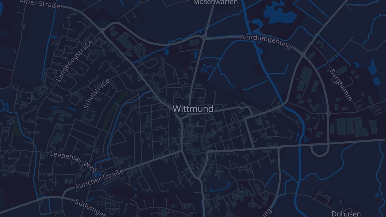 Karte von Wittmund