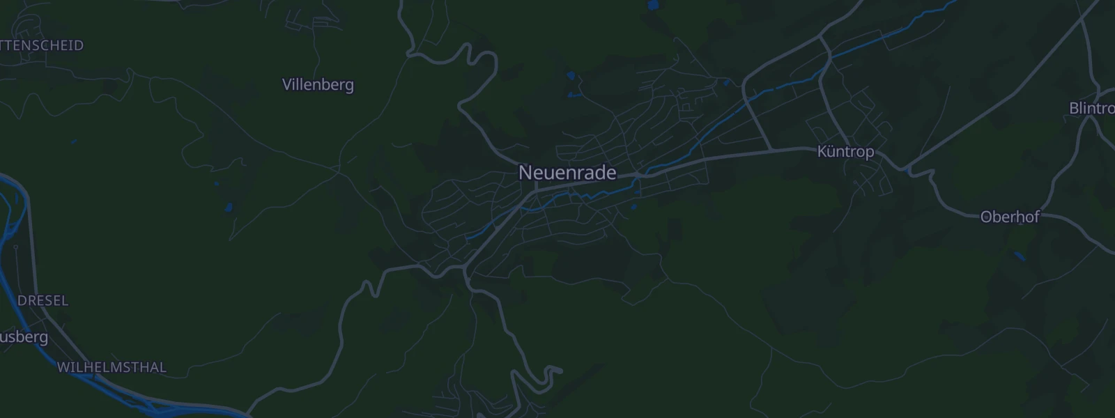 Karte von Neuenrade