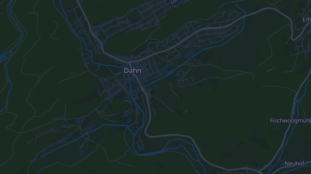 Karte von Dahn