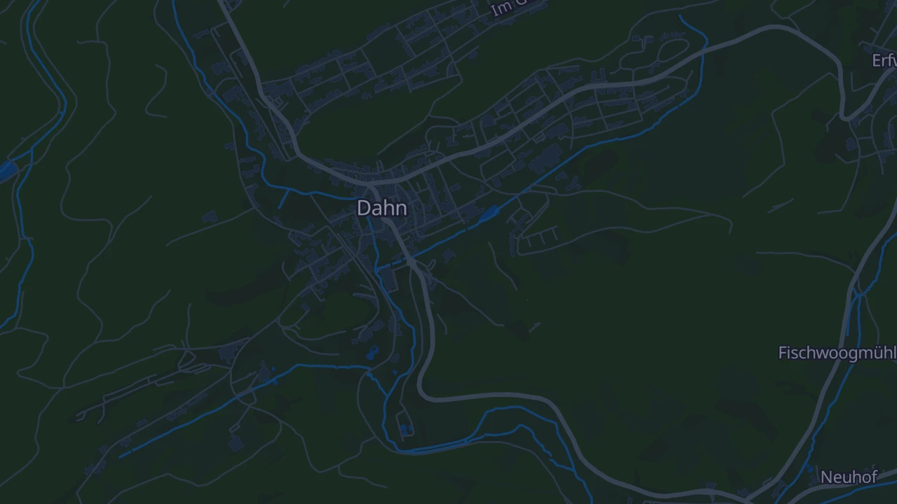 Karte von Dahn
