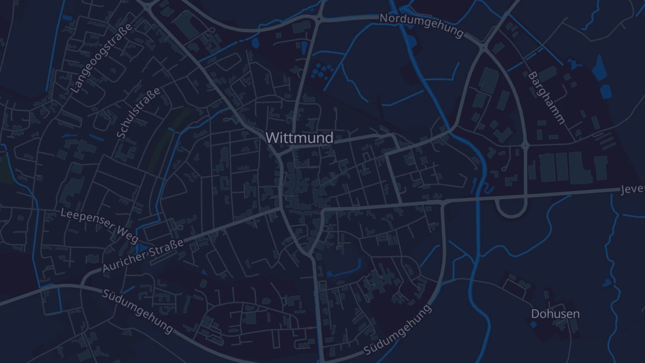 Karte von Wittmund