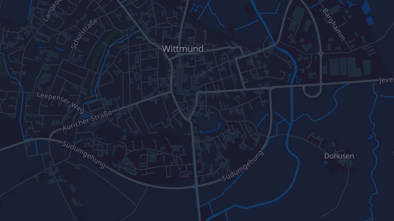 Karte von Wittmund