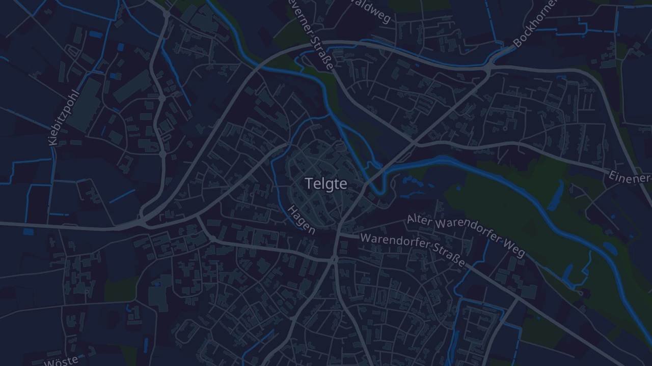 Karte von Telgte