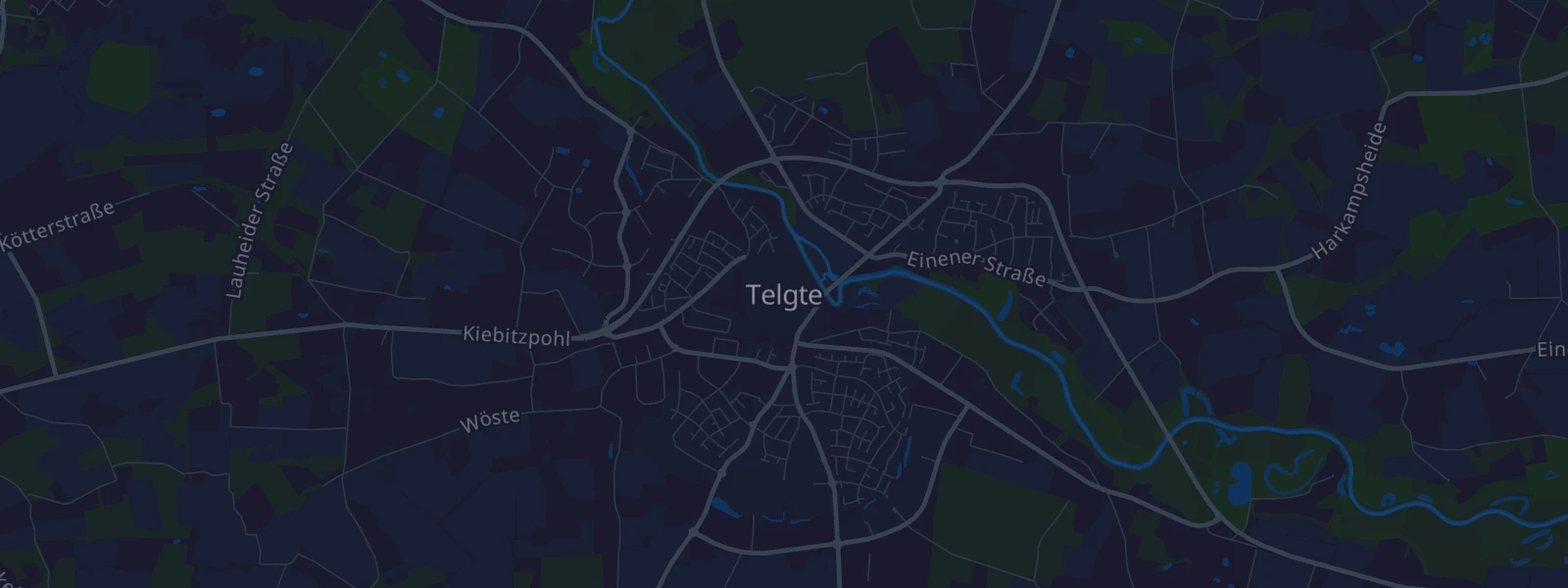 Karte von Telgte