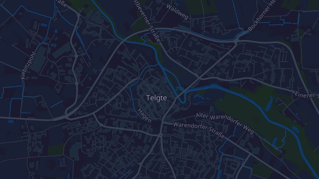 Karte von Telgte