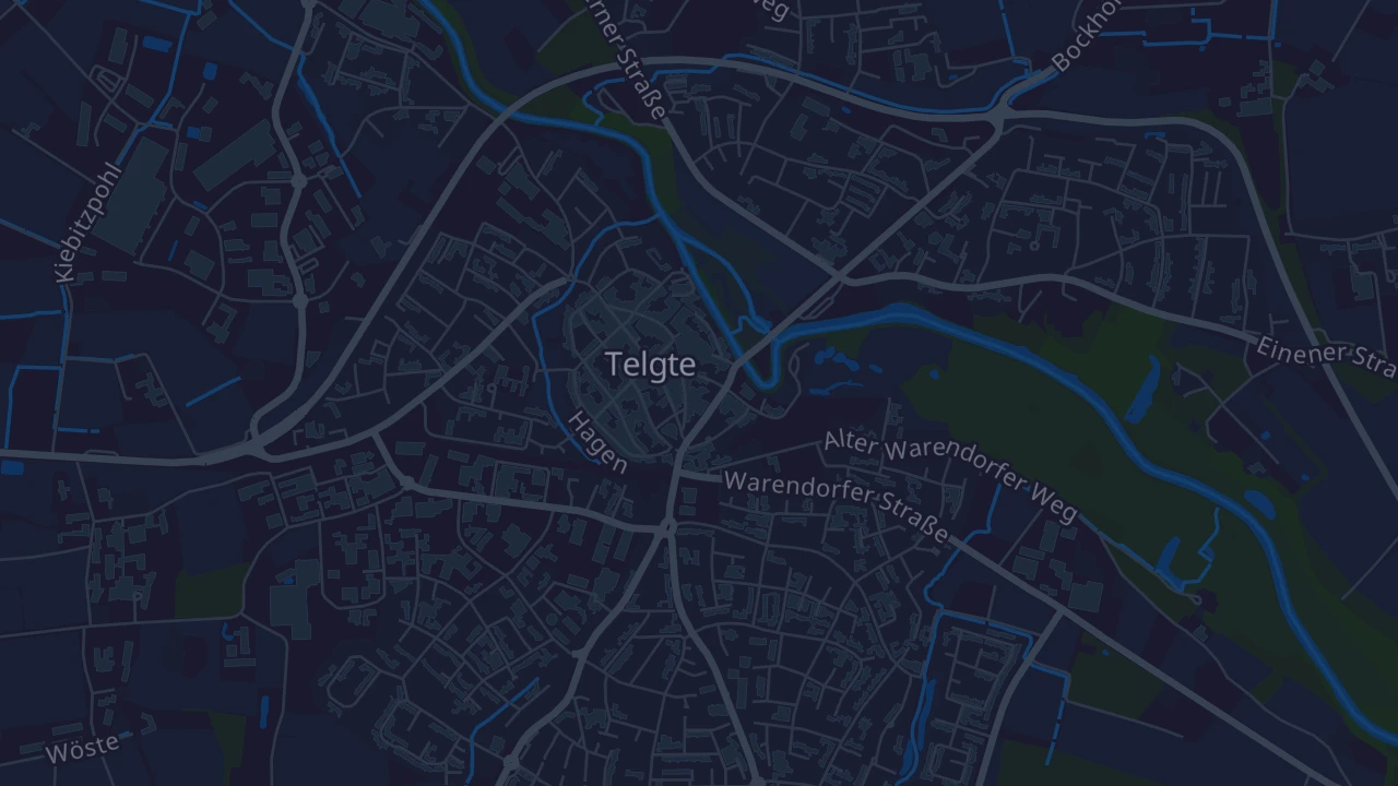 Karte von Telgte