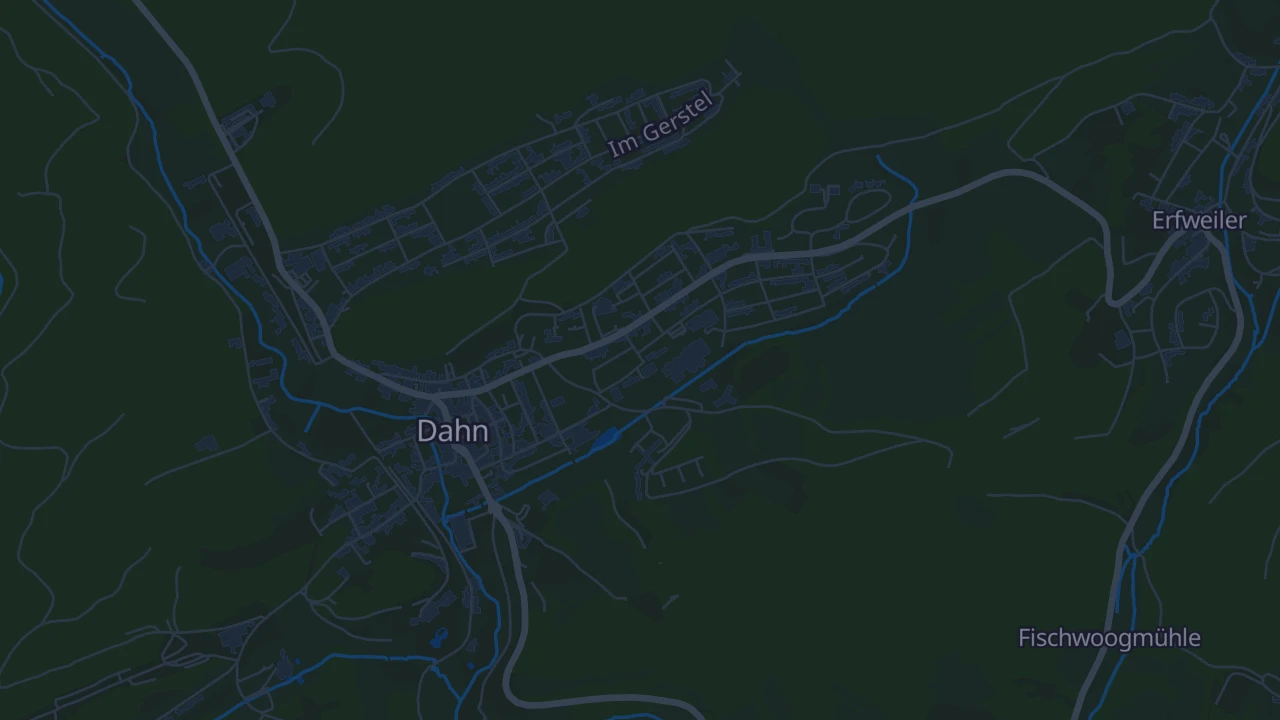 Karte von Dahn
