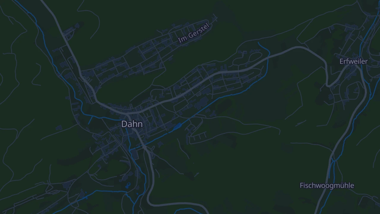 Karte von Dahn