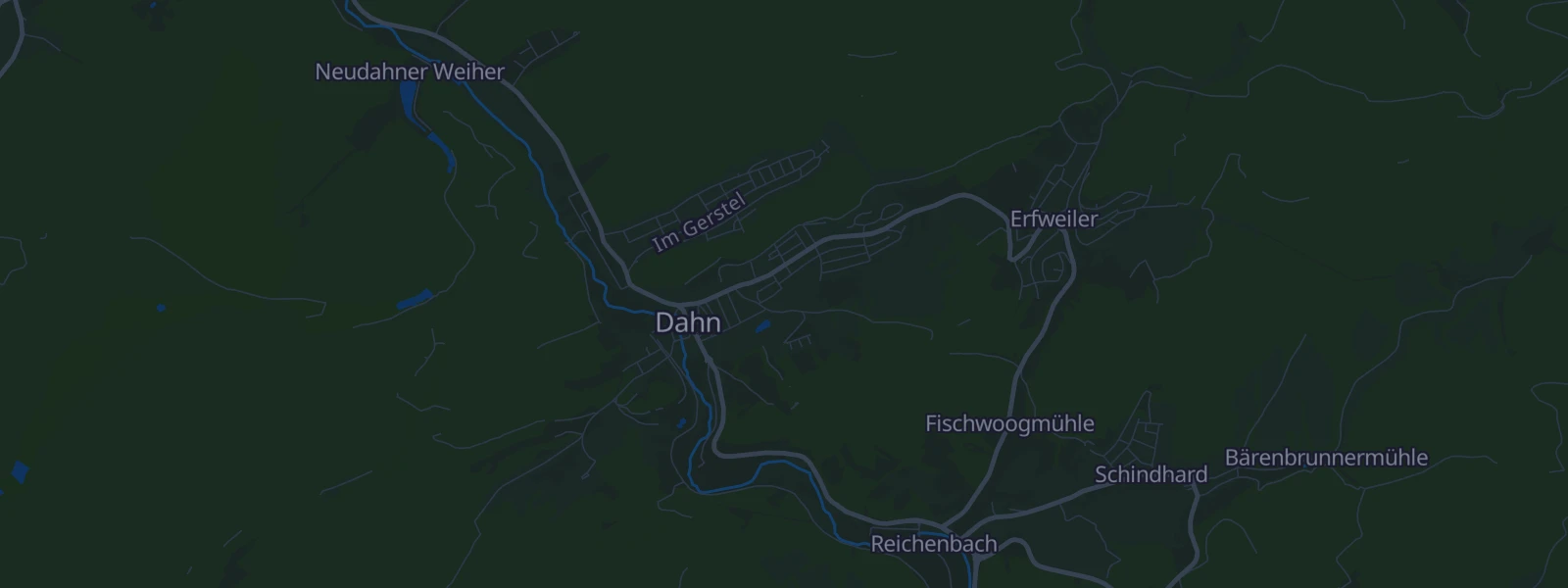Karte von Dahn