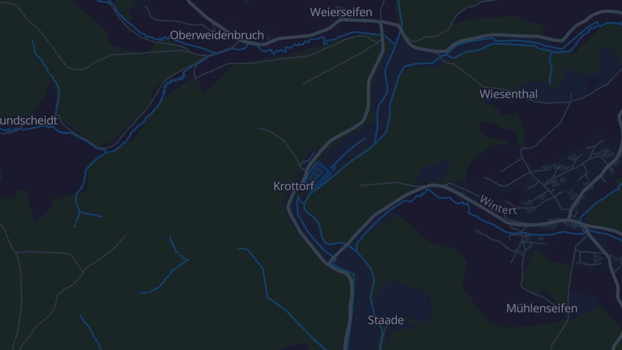 Karte von Friesenhagen