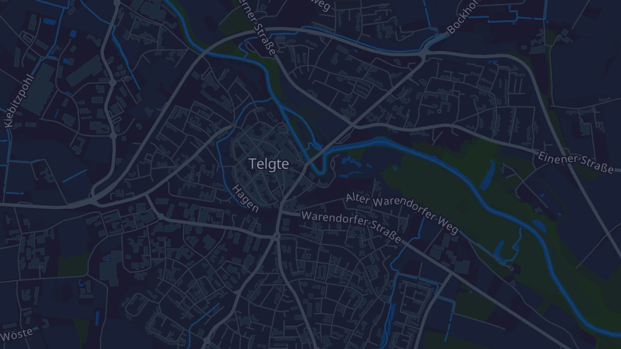 Karte von Telgte