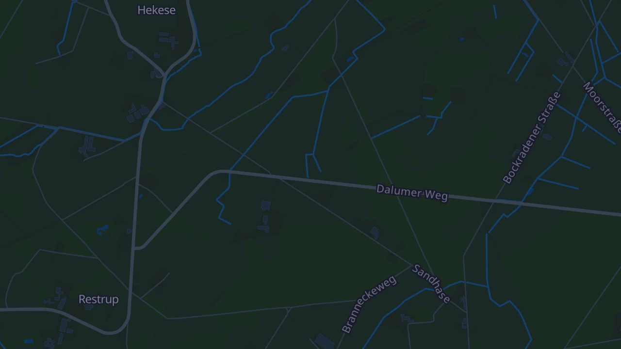 Karte von Berge