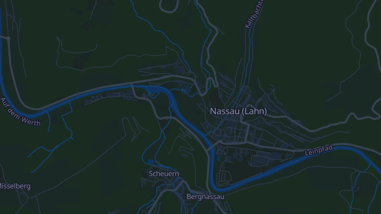 Karte von Nassau