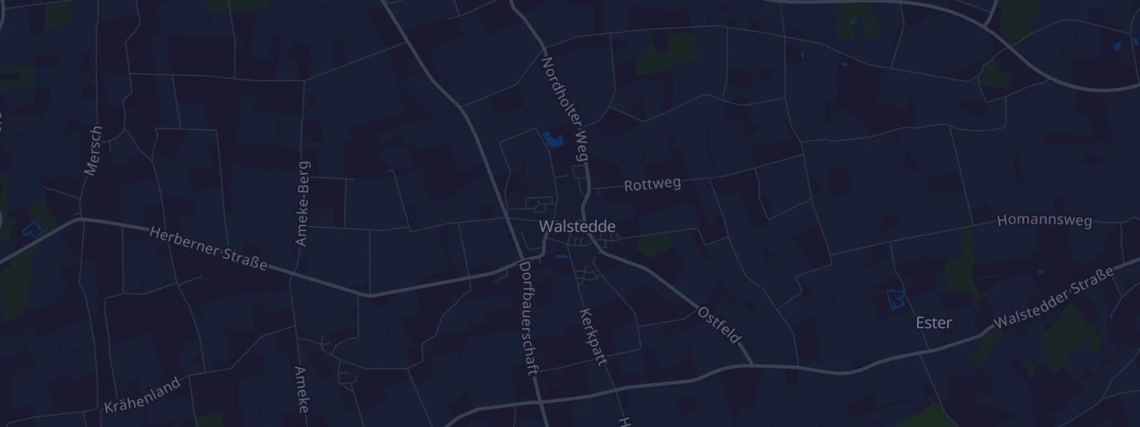 Karte von Drensteinfurt
