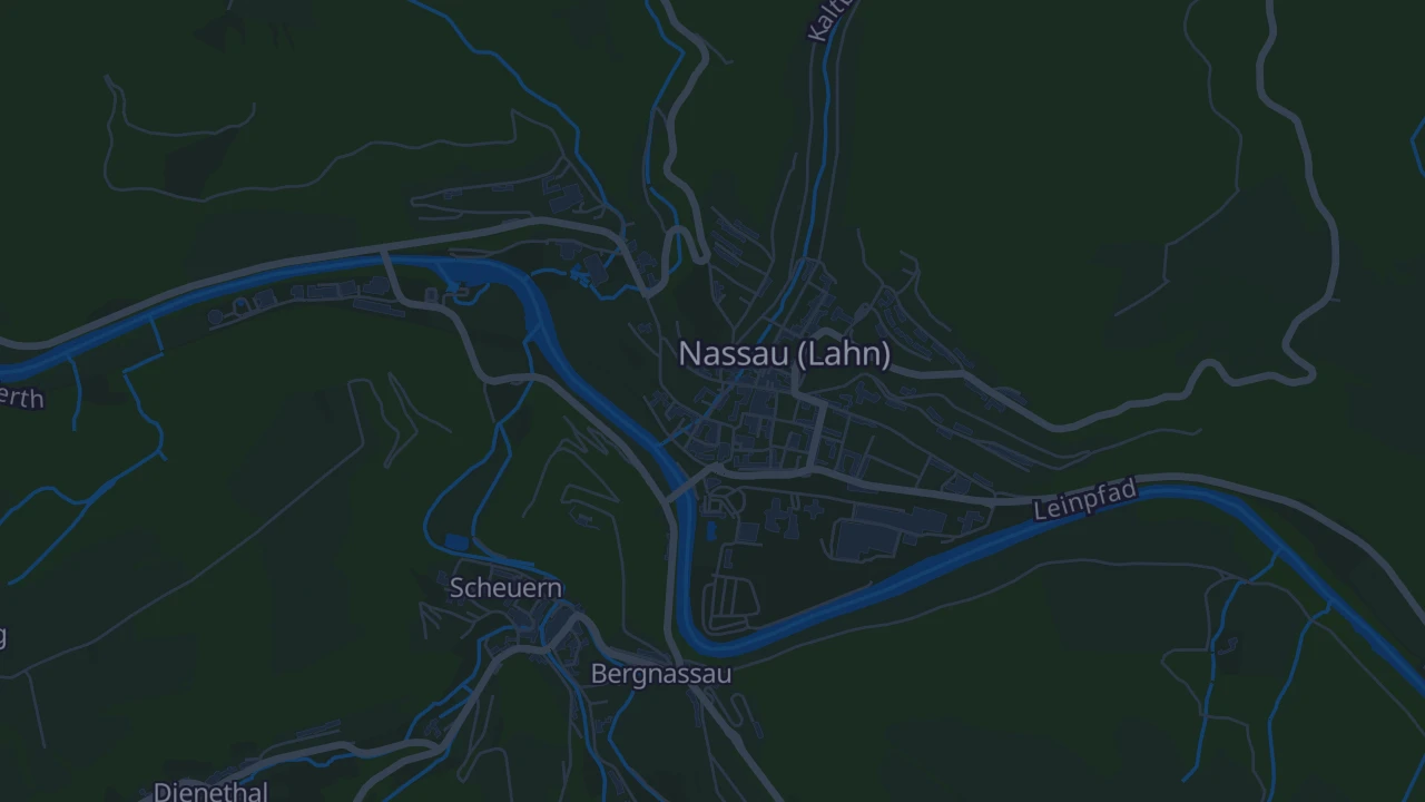 Karte von Nassau