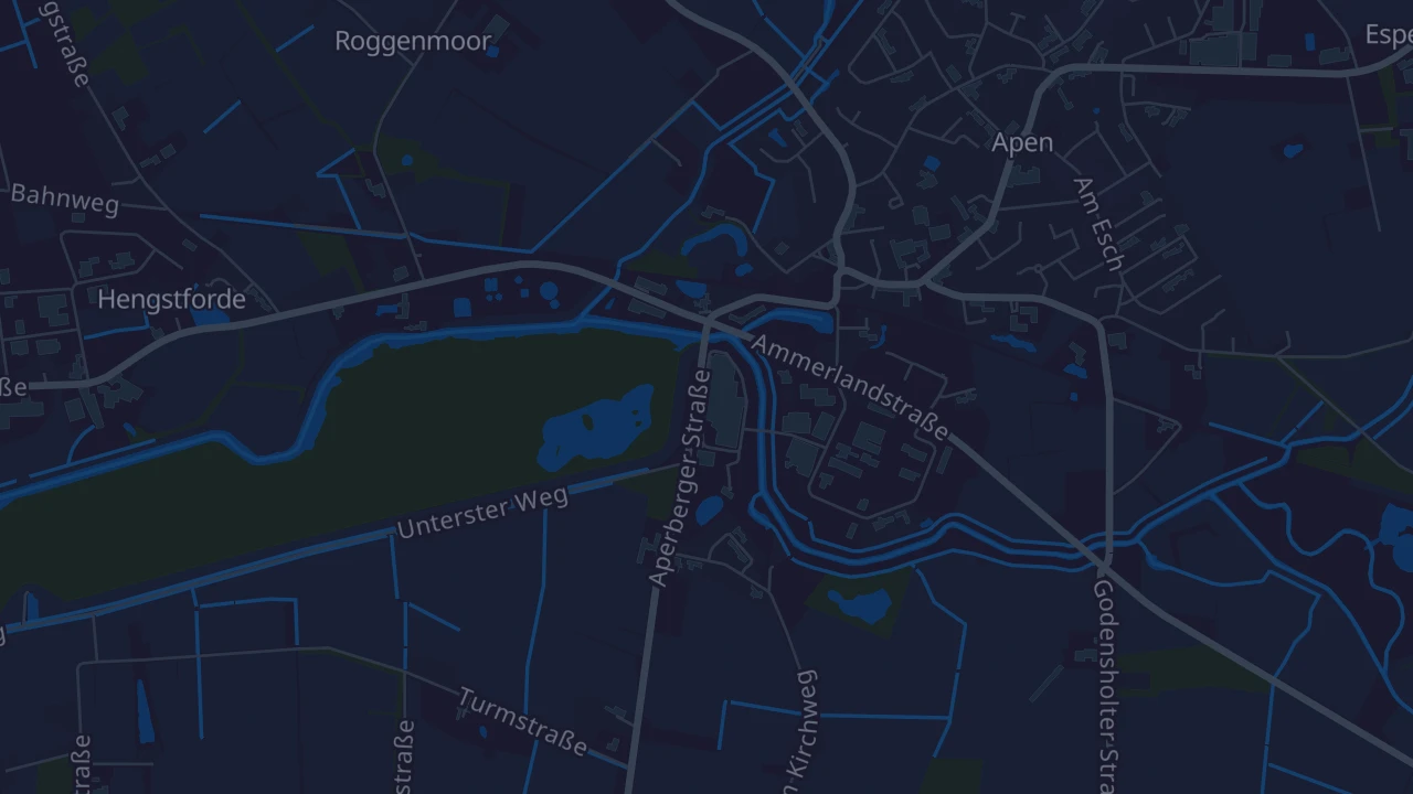 Karte von Godensholterweg