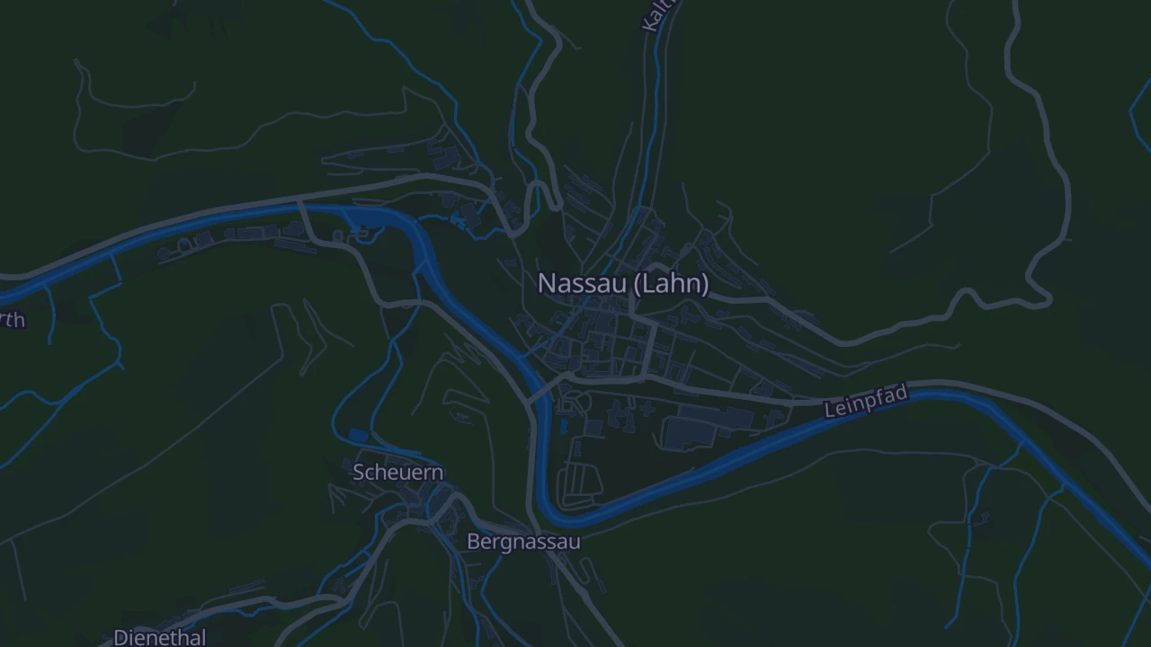Karte von Nassau