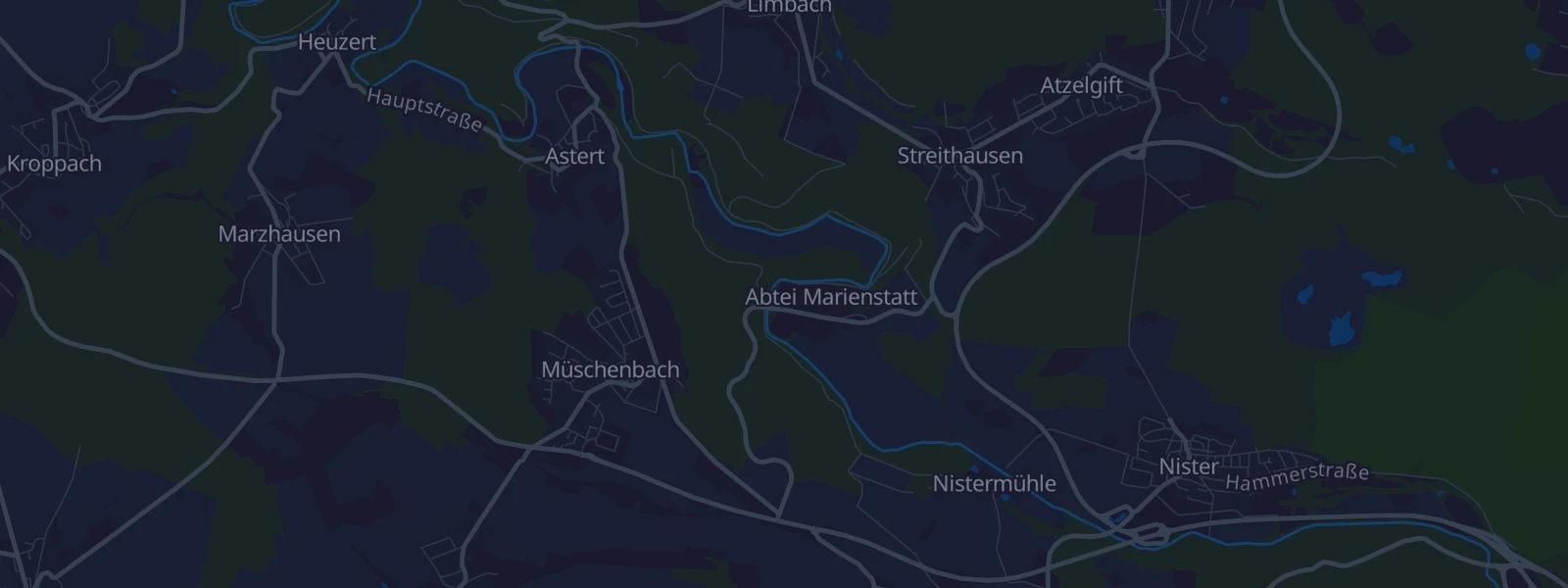 Karte von Streithausen