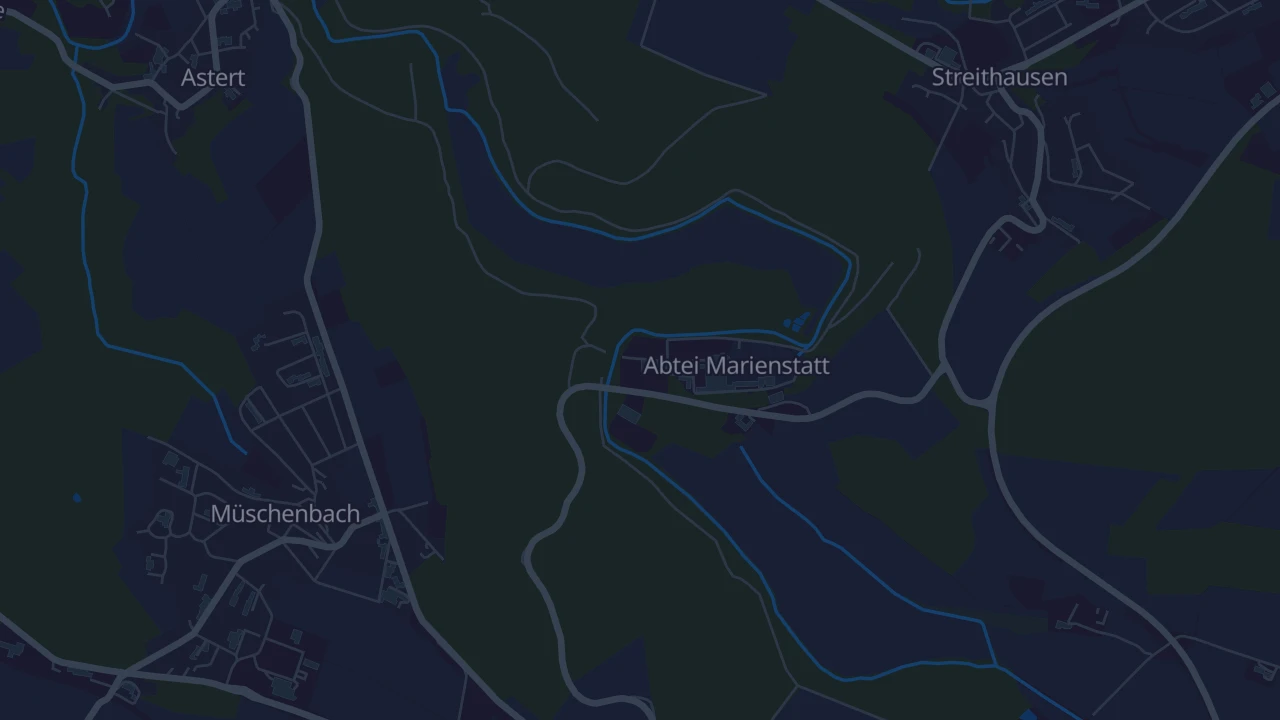 Karte von Streithausen