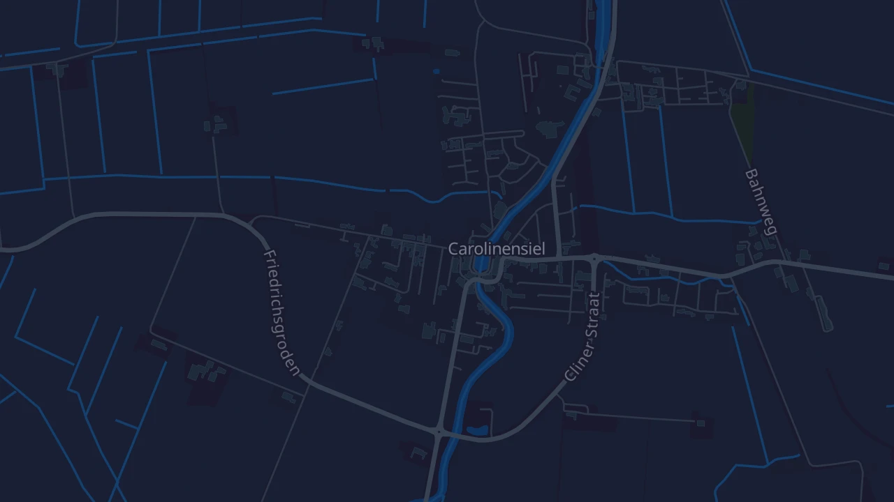 Karte von Wittmund Carolinensiel