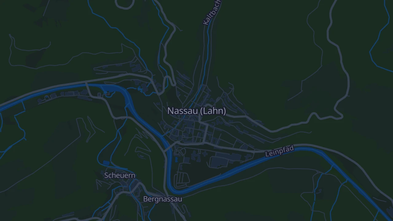 Karte von Nassau
