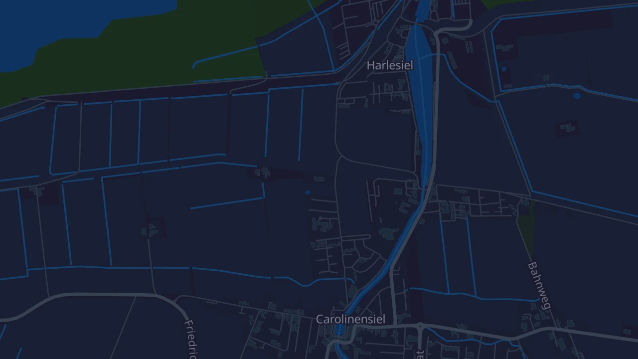 Karte von Wittmund Carolinensiel