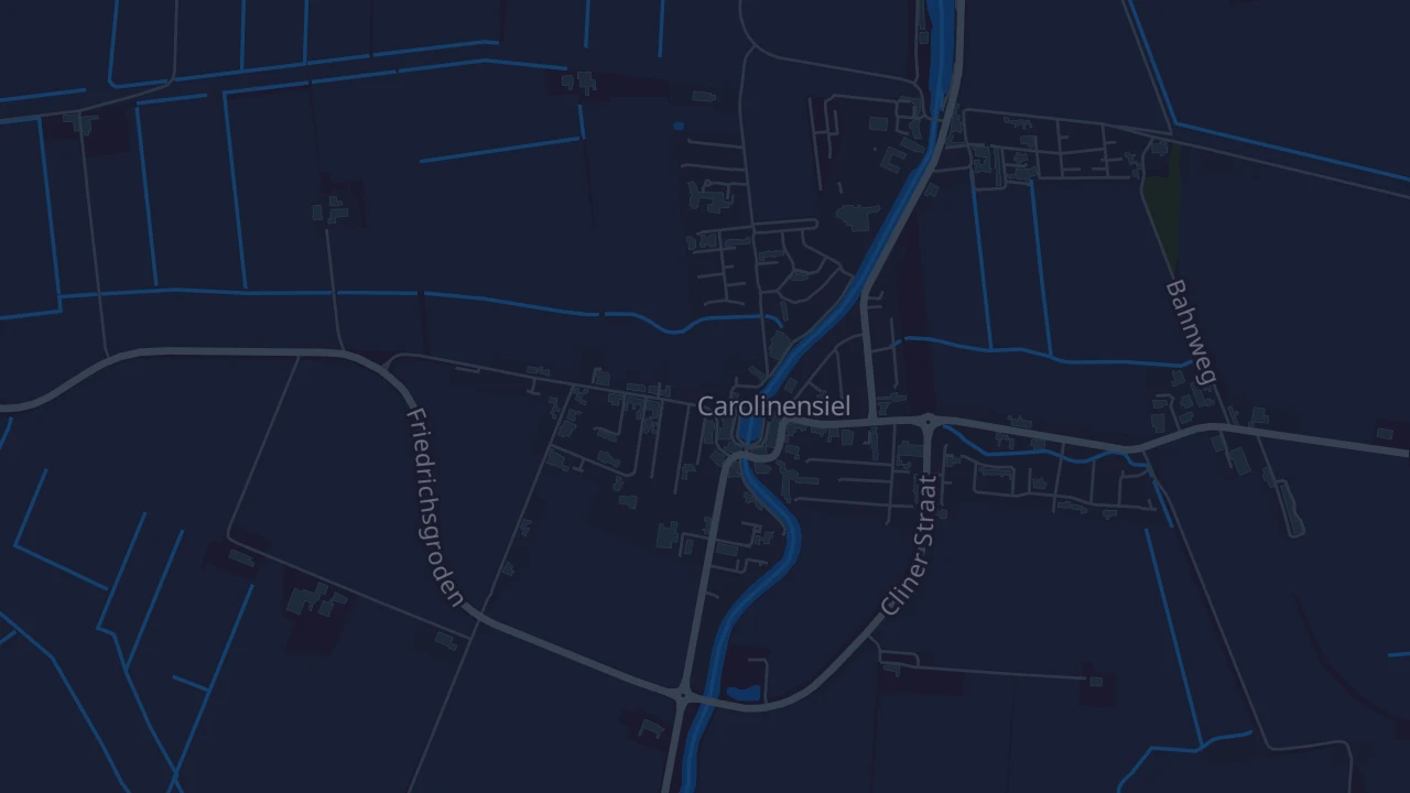 Karte von Wittmund Carolinensiel