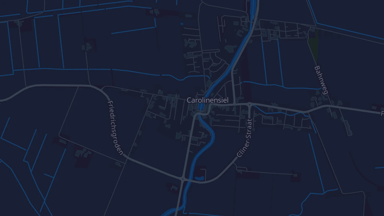 Karte von Wittmund Carolinensiel