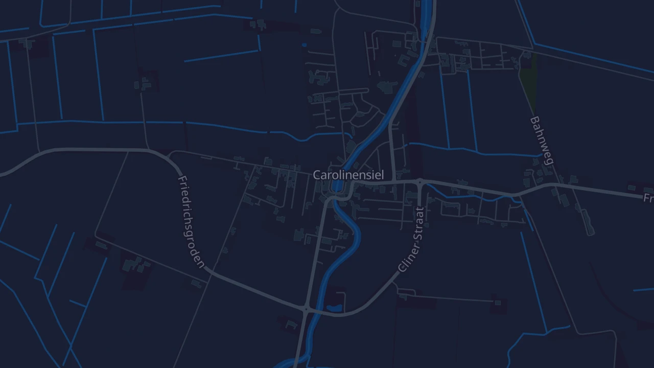 Karte von Wittmund Carolinensiel
