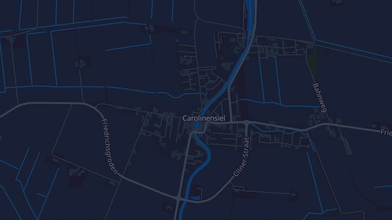 Karte von Wittmund Carolinensiel