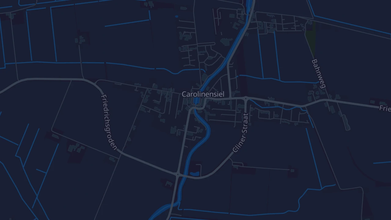 Karte von Wittmund Carolinensiel