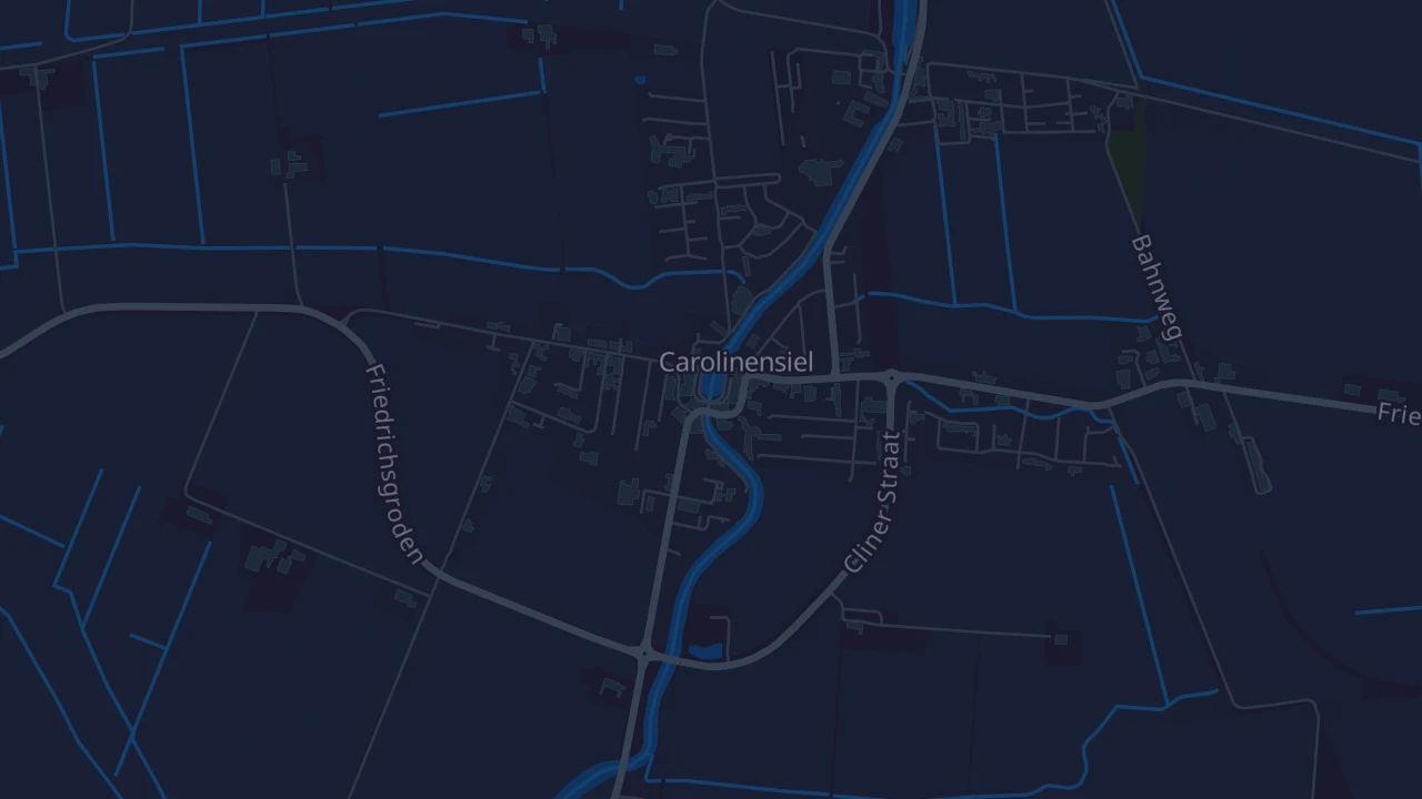 Karte von Wittmund Carolinensiel