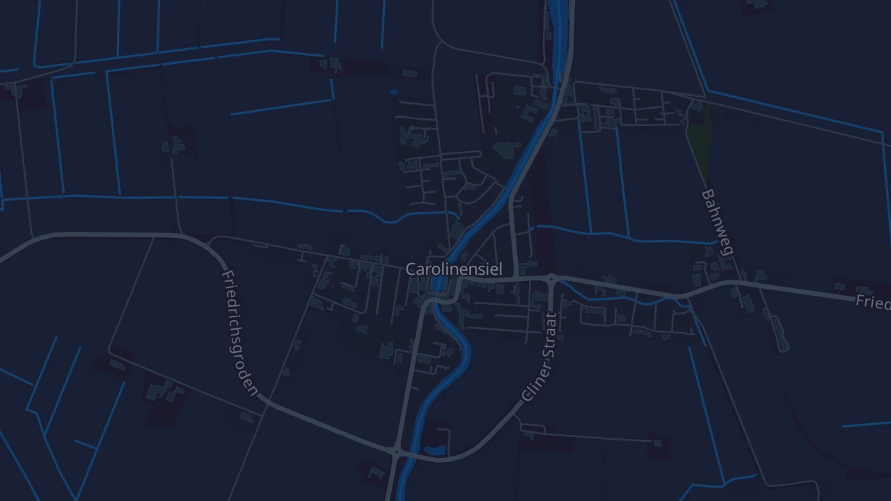 Karte von Wittmund Carolinensiel
