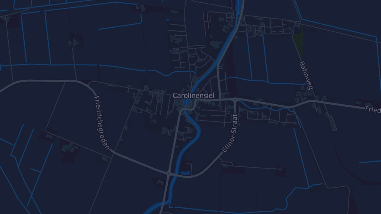 Karte von Wittmund Carolinensiel