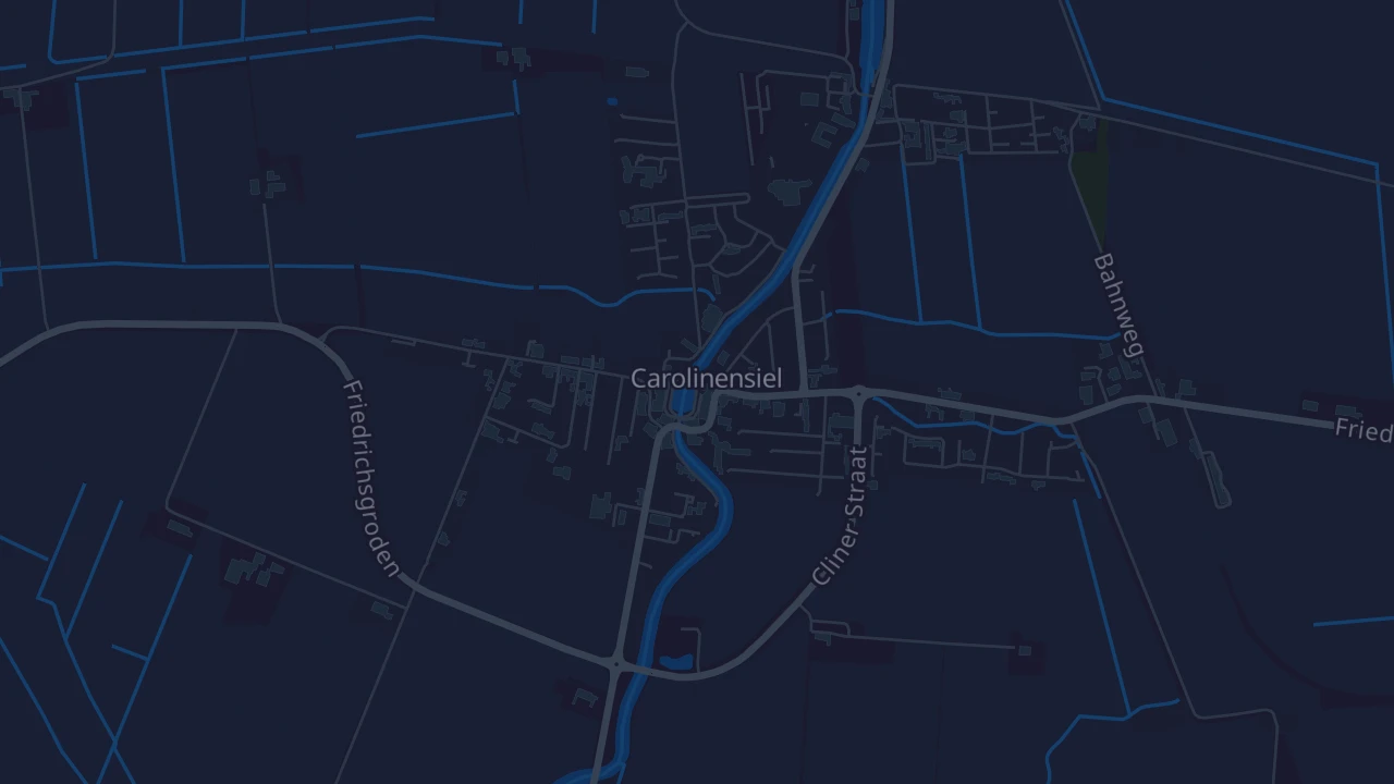 Karte von Wittmund Carolinensiel
