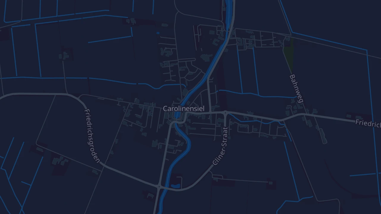 Karte von Wittmund Carolinensiel