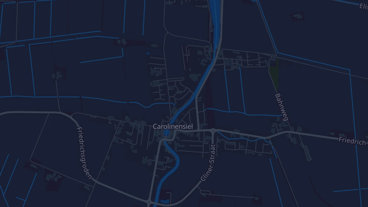 Karte von Wittmund Carolinensiel
