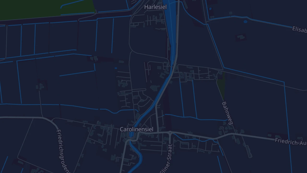 Karte von Wittmund Carolinensiel