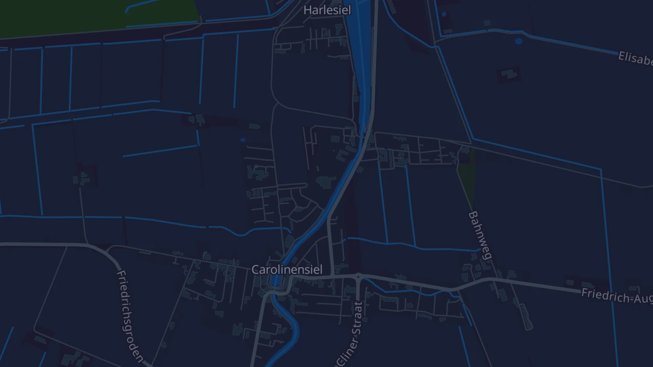 Karte von Wittmund Carolinensiel