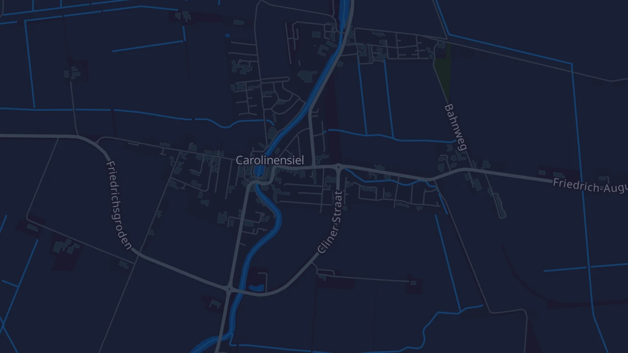 Karte von Wittmund Carolinensiel