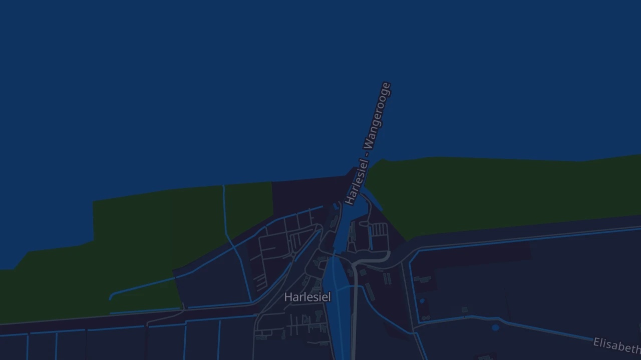 Karte von Wittmund Carolinensiel